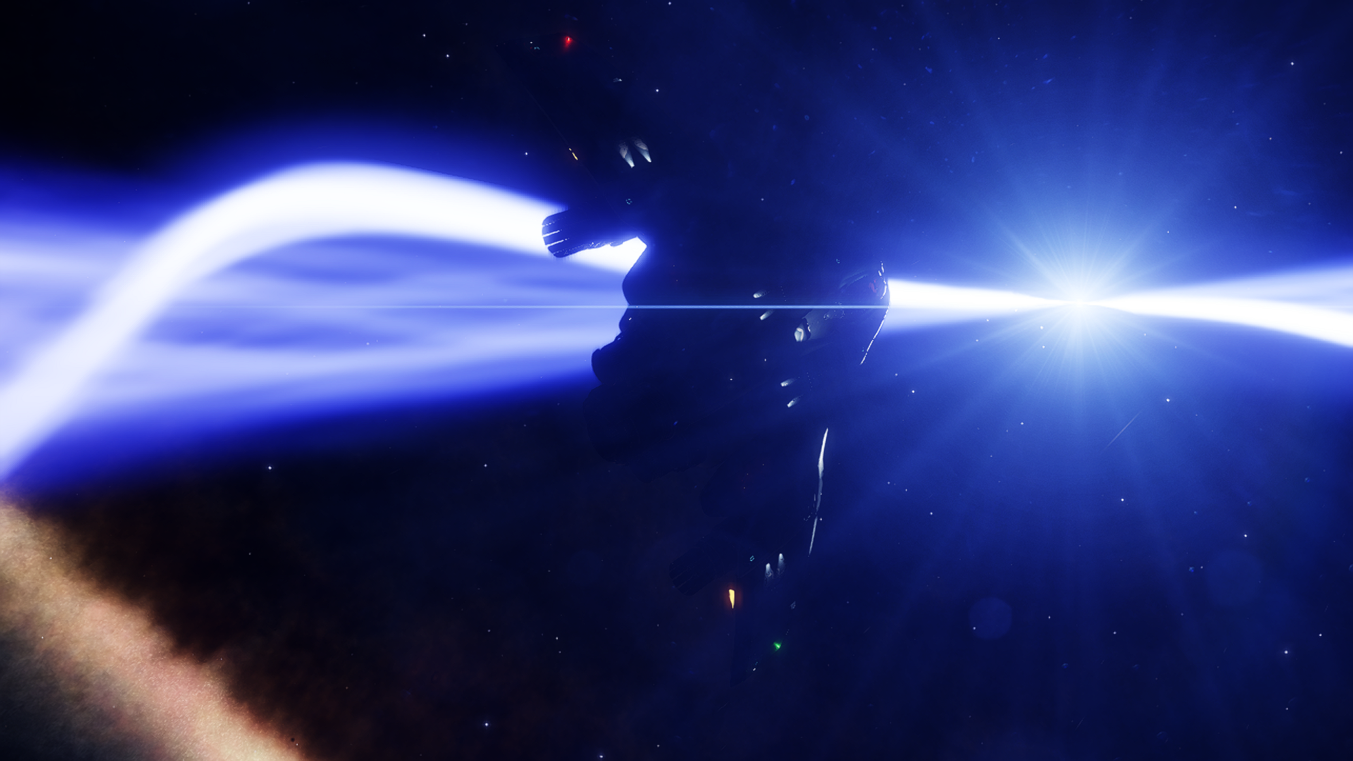 Vue d&rsquo;une étoile à neutrons