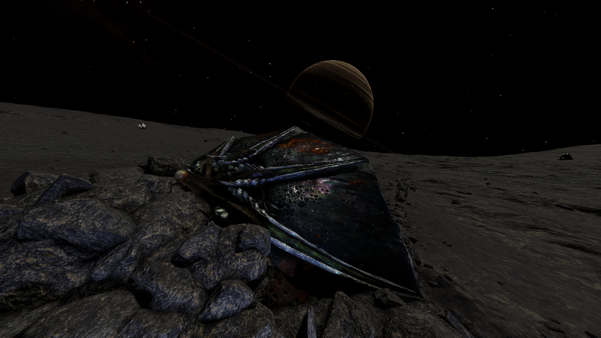 Site Crash Intercepteur Thargoid
