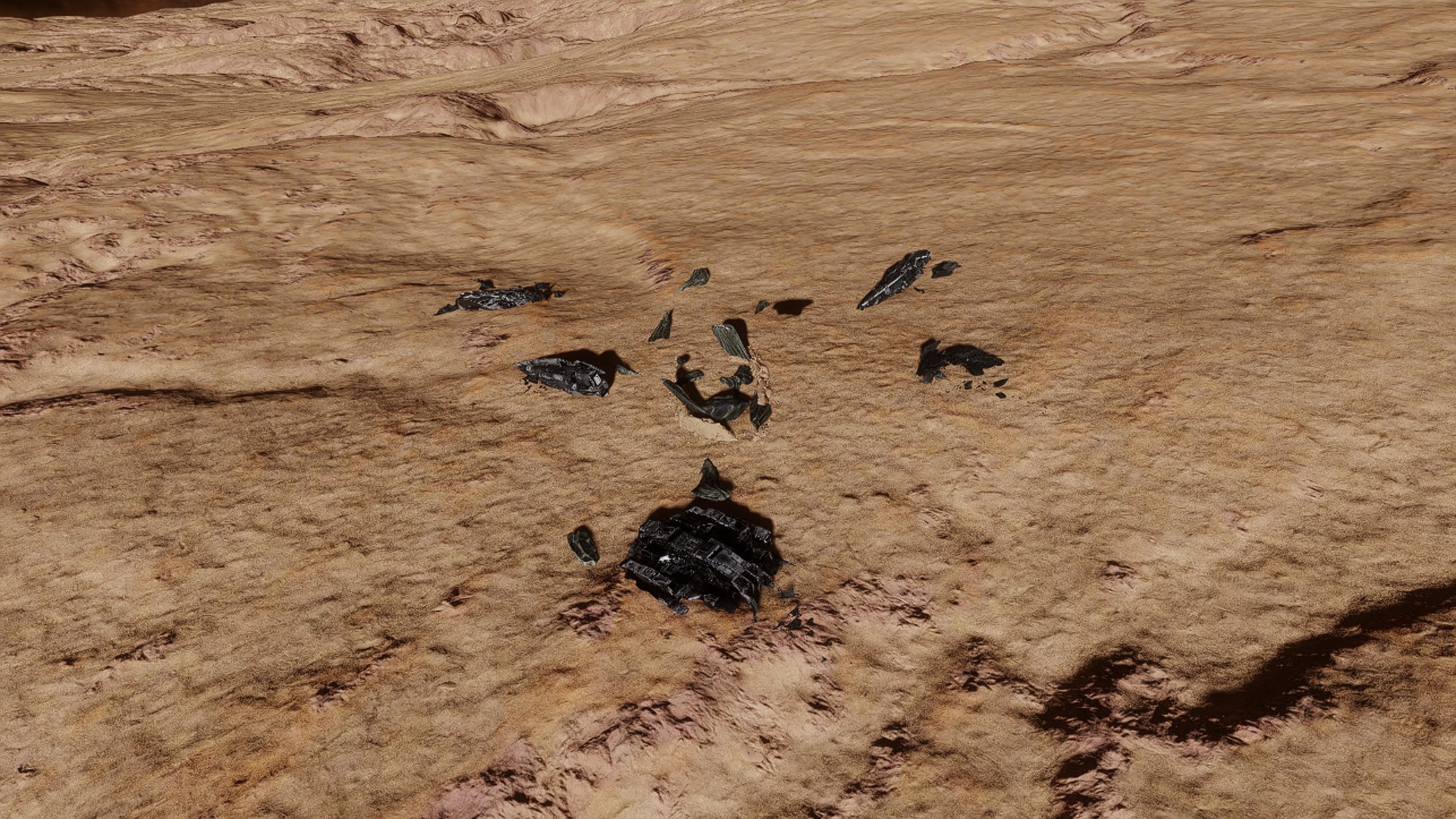 Site Crash Vaisseau Thargoid