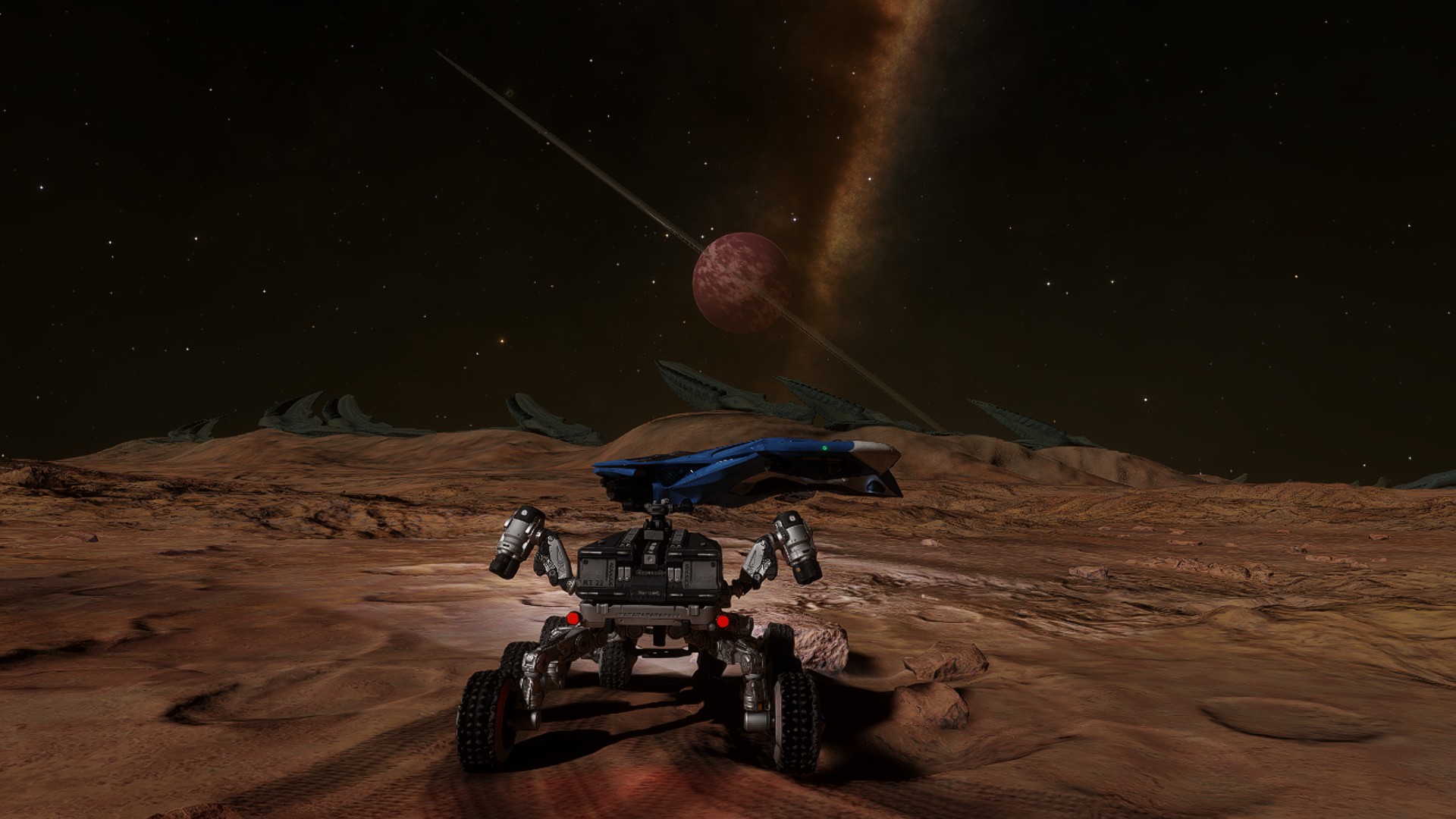 Base Thargoid immortalisant l&rsquo;immensité et la petitesse