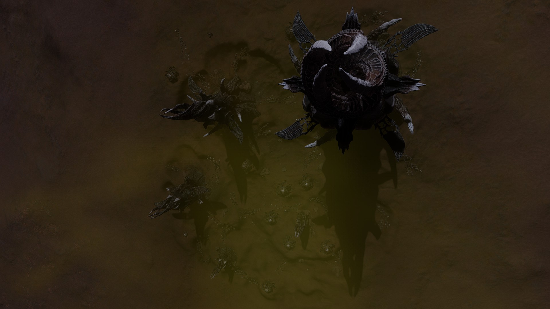 Site de flèches Thargoid