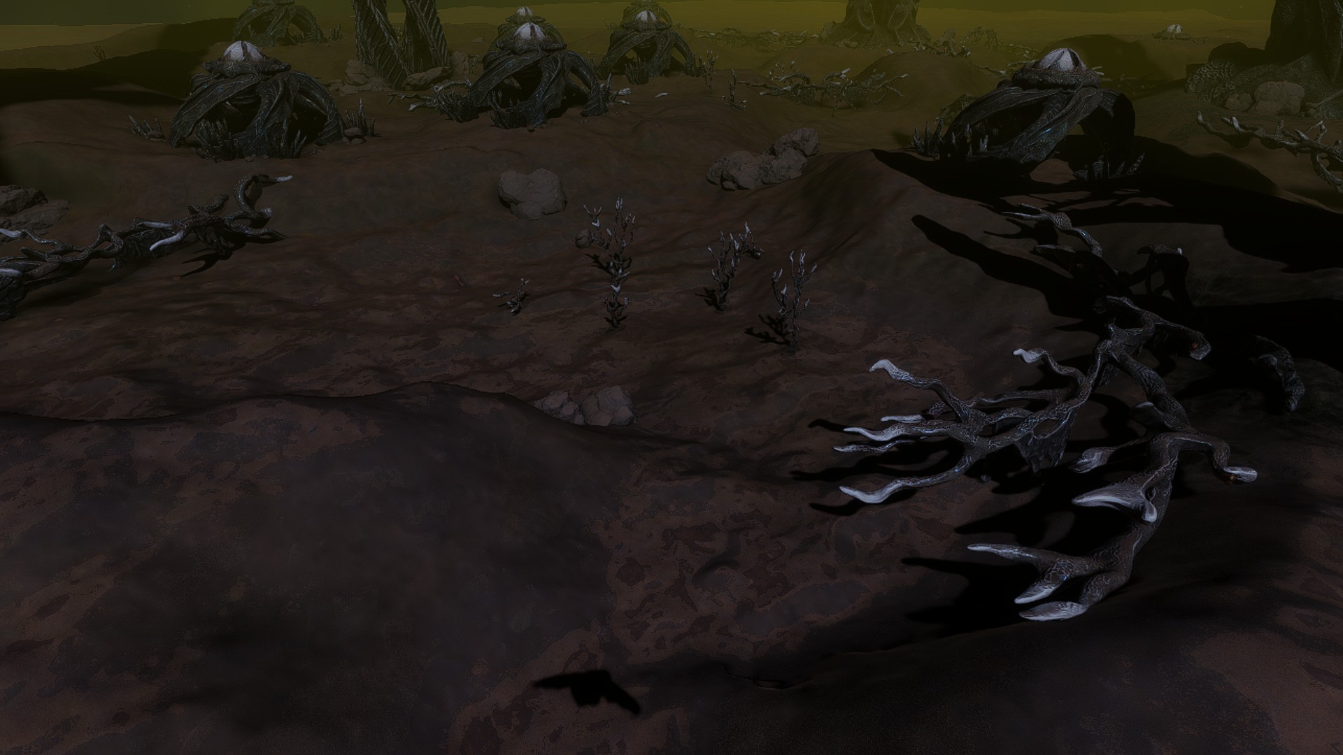 Cour Intérieure Thargoid